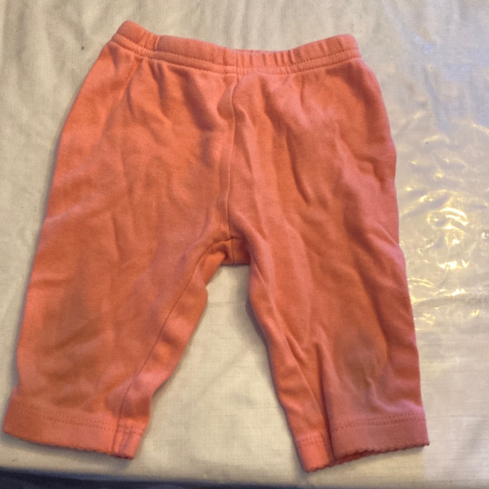 Carter’s ruffle on the butt pants